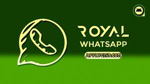 Royal WhatsApp Transparent APK icon